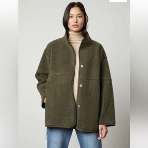 Velvet by Graham and Spencer Albany Luxe Sherpa Reversible Jacket